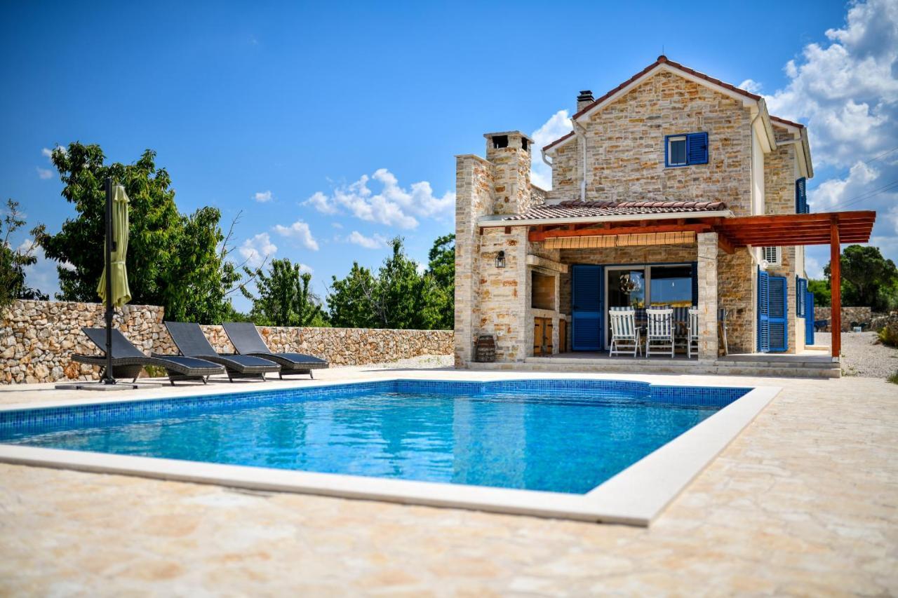 Villa Padelin Sukošan Exteriör bild