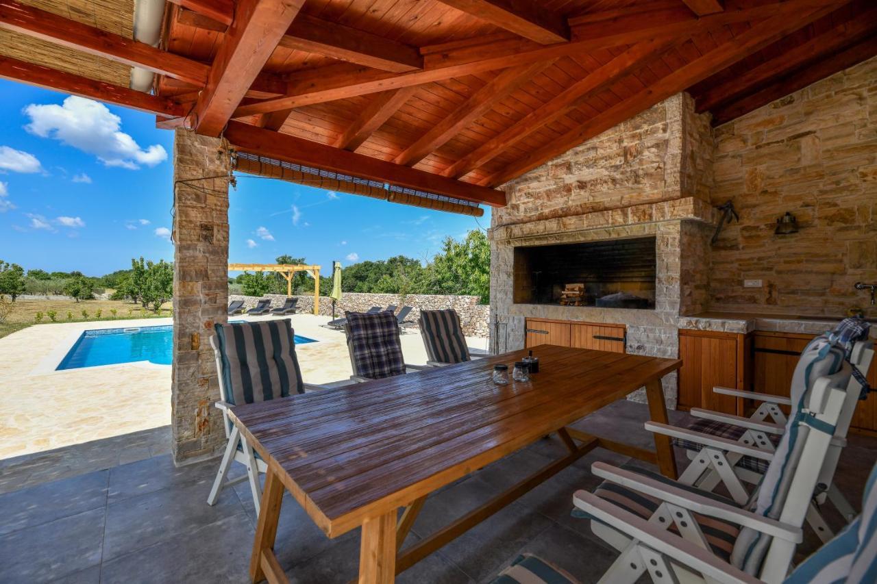 Villa Padelin Sukošan Exteriör bild