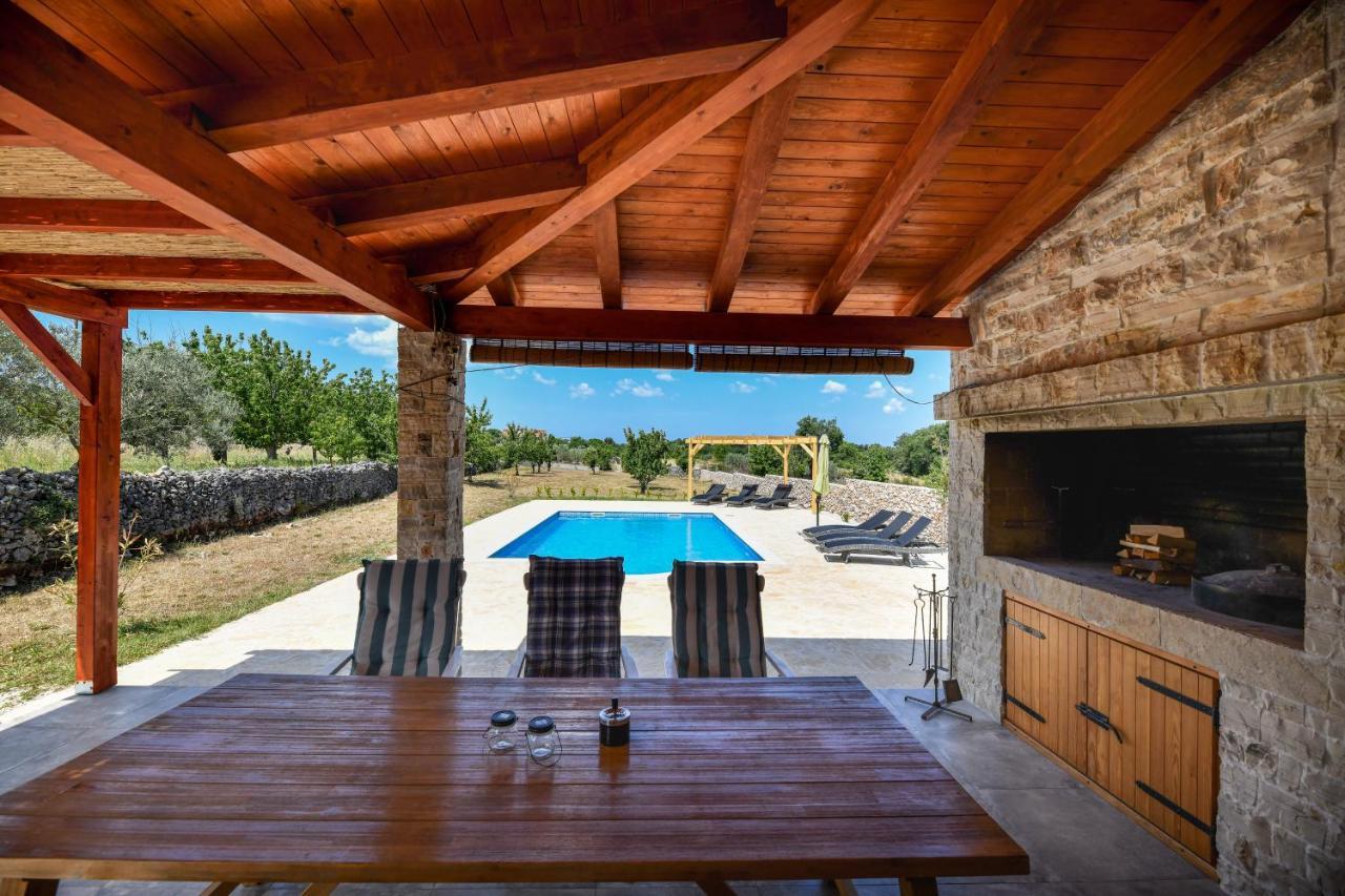 Villa Padelin Sukošan Exteriör bild