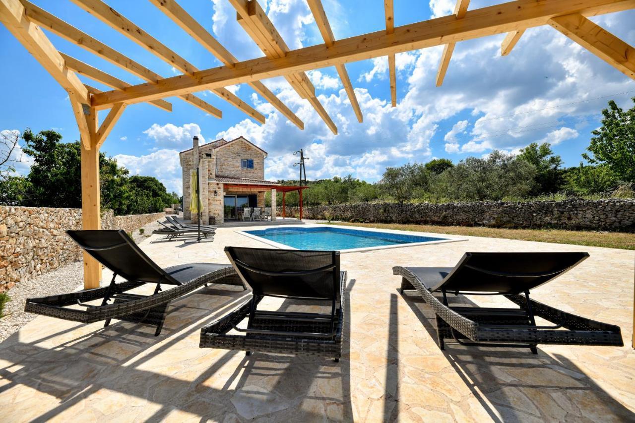 Villa Padelin Sukošan Exteriör bild