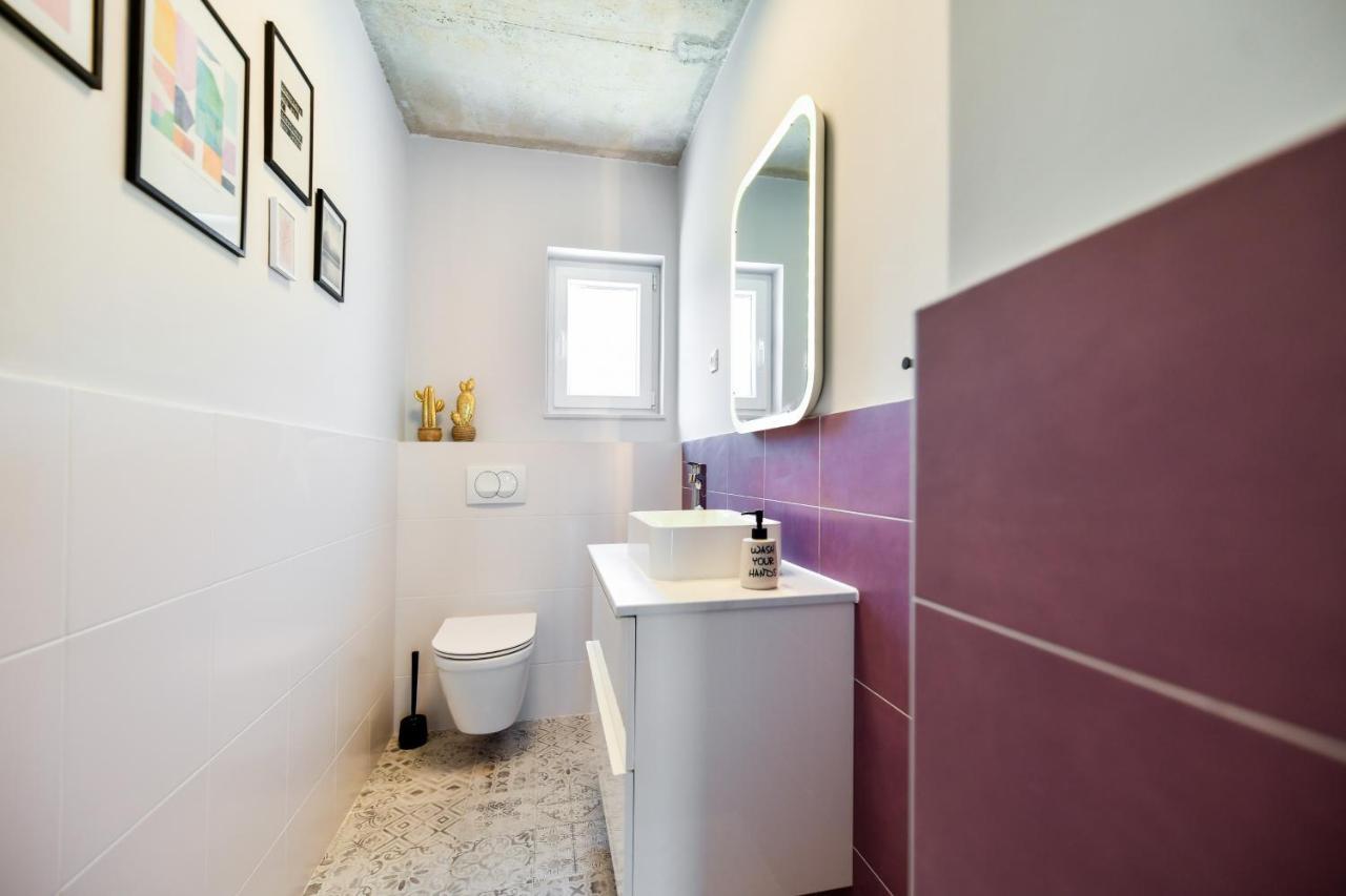 Villa Padelin Sukošan Exteriör bild