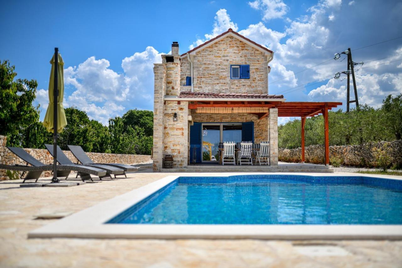 Villa Padelin Sukošan Exteriör bild