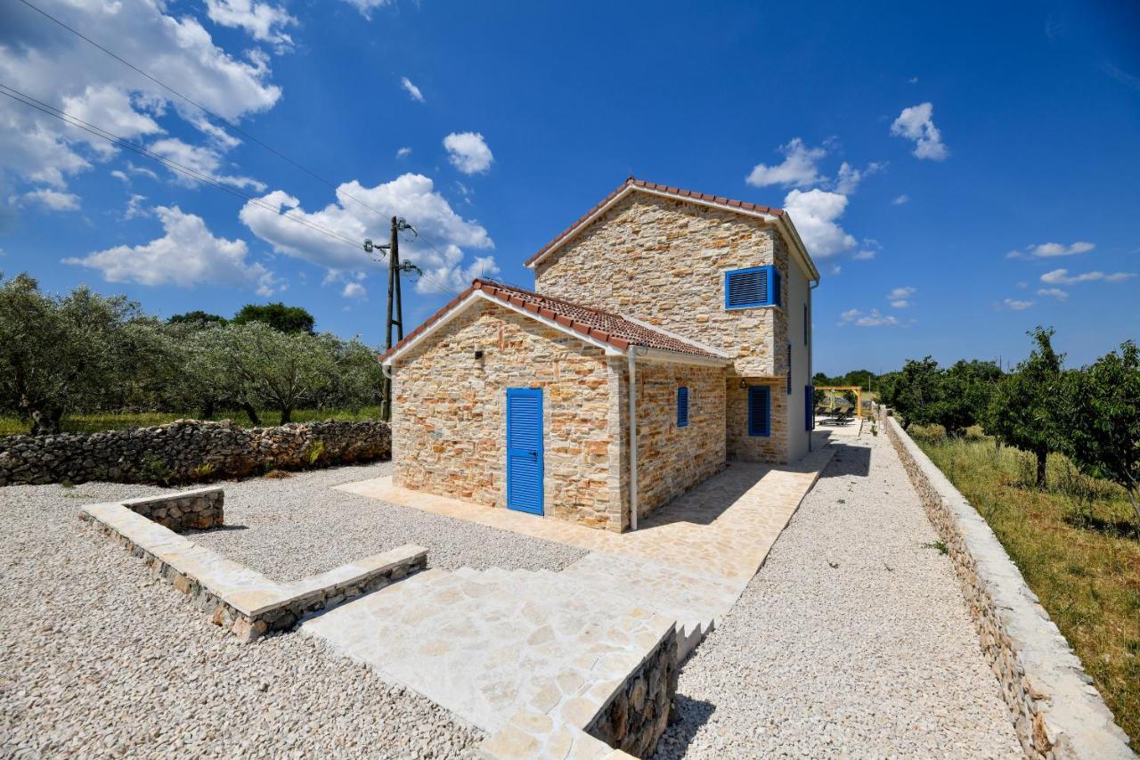 Villa Padelin Sukošan Exteriör bild